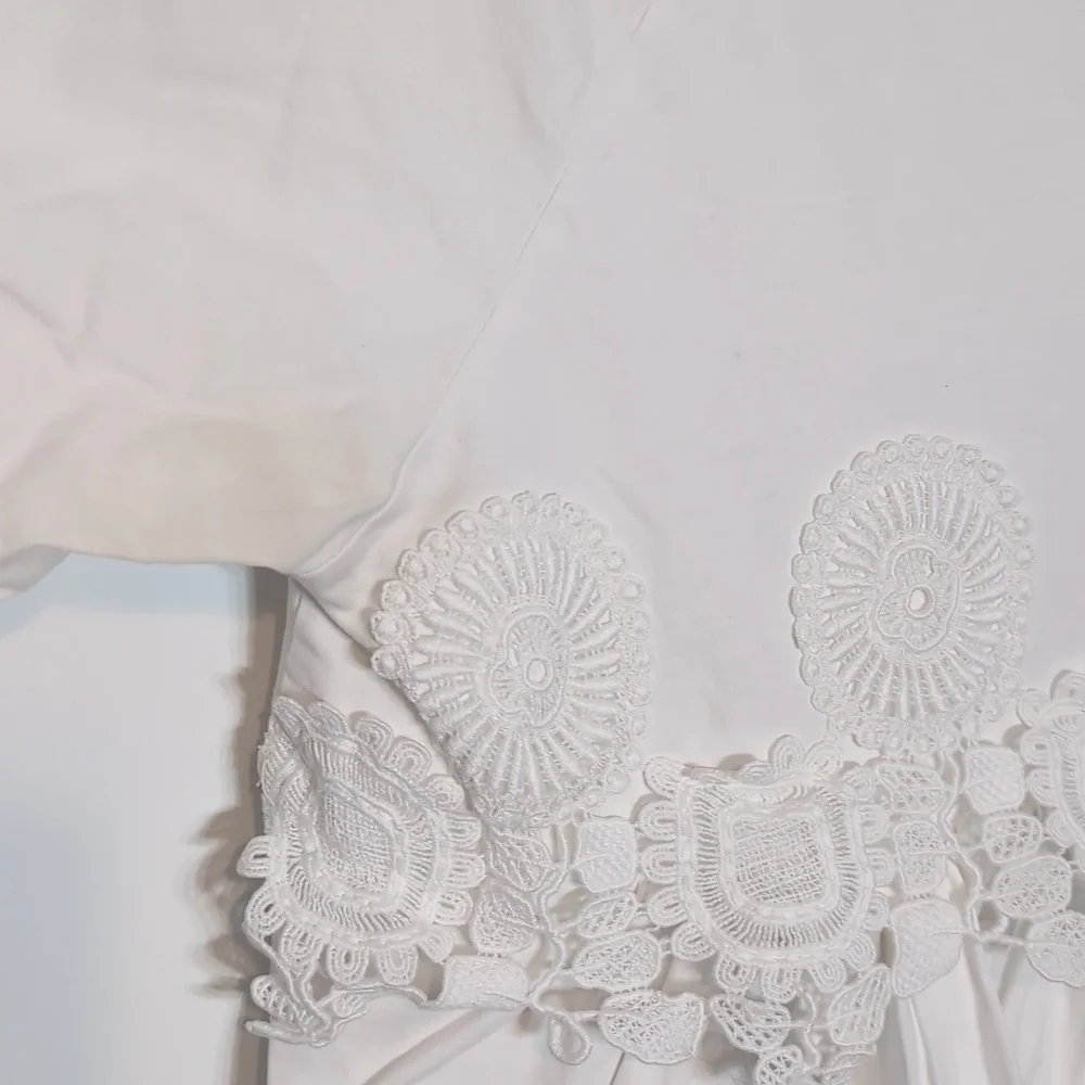 Chloe White Wardrobe Cotton T Shirt